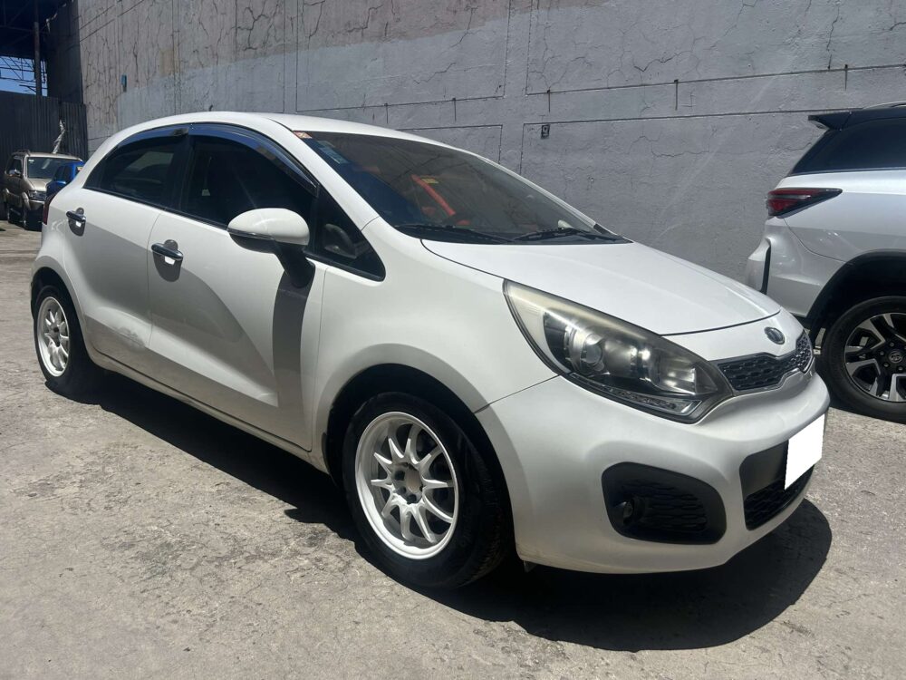 2012 KIA RIO EX AUTOMATIC TRANSMISSION