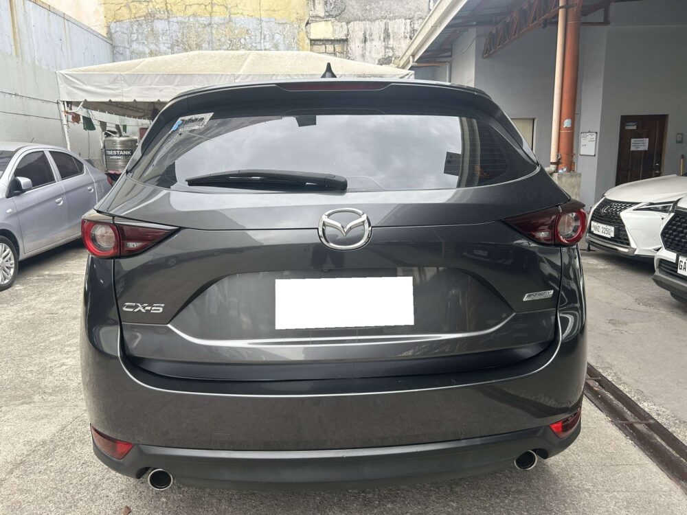 2018 MAZDA CX5 2.0L AT PRO SKYACTIV AUTOMATIC TRANSMISSION