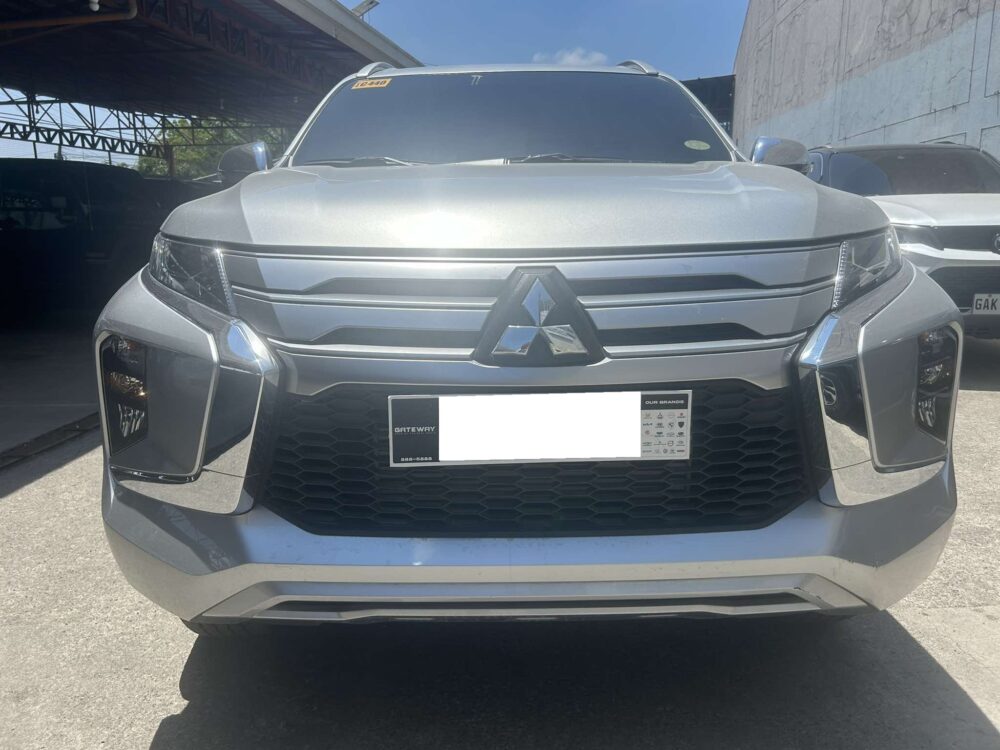 2023 MITSUBISHI MONTERO 7TKM ONLY 2.4LD 2WD MANUAL TRANSMISSION