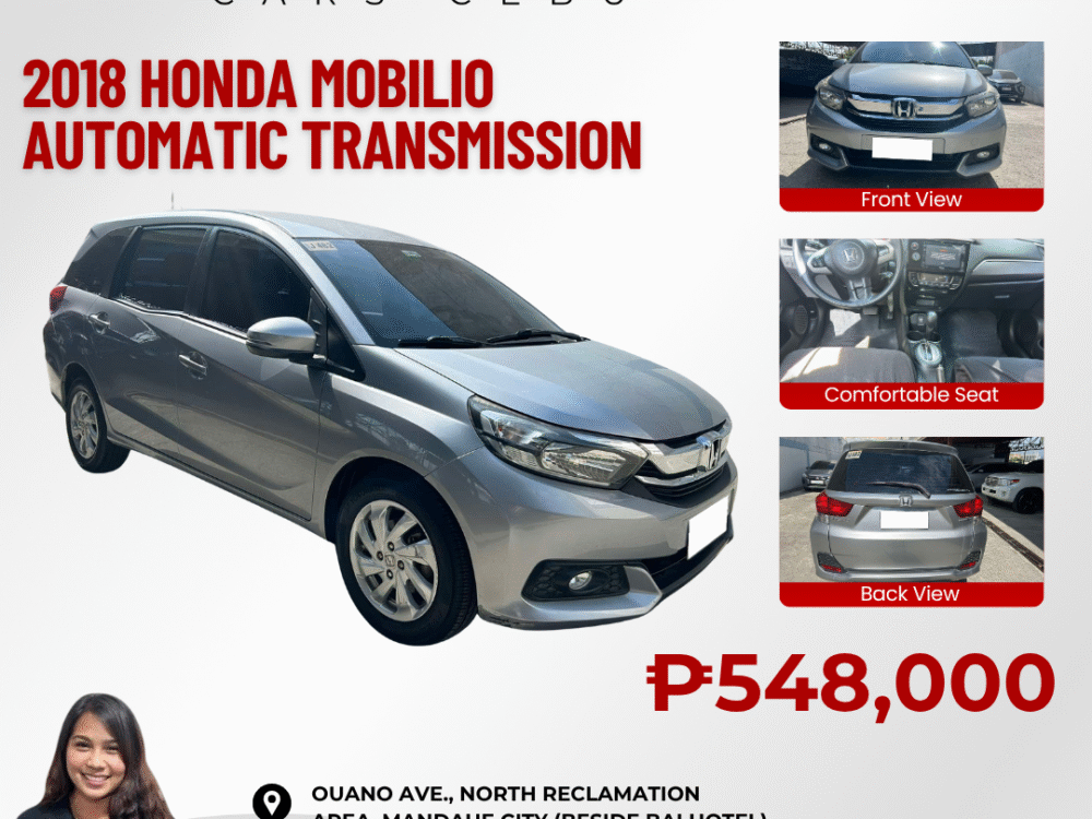 2018 HONDA MOBILIO AUTOMATIC TRANSMISSION