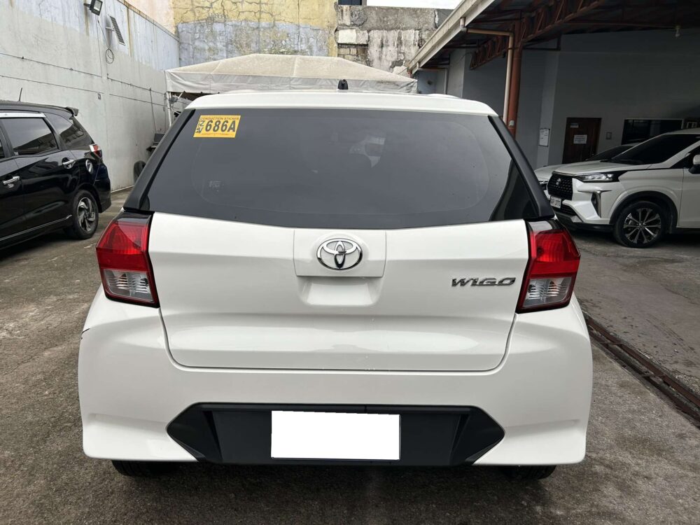 2025 TOYOTA WIGO J 1900KM ONLY MANUAL TRANSMISSION