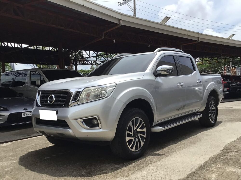 2018 NISSAN NAVARA VL 4X4 AUTOMATIC TRANSMISSION