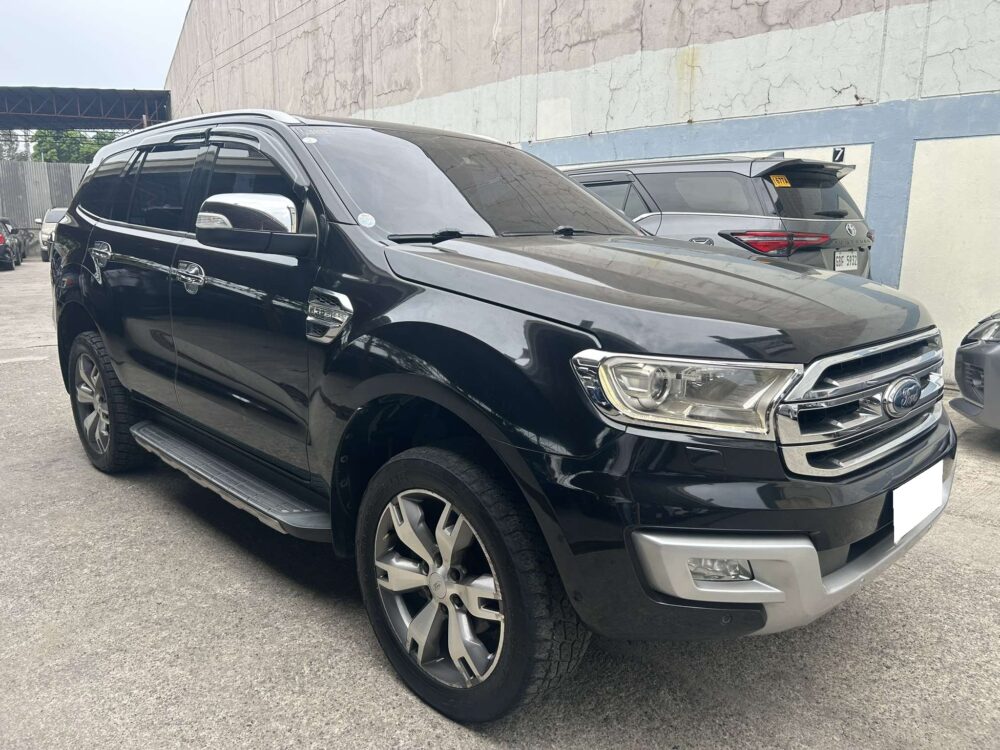 2015 FORD EVEREST TITANIUM 3.2L 4x4 AUTOMATIC TRANSMISSION