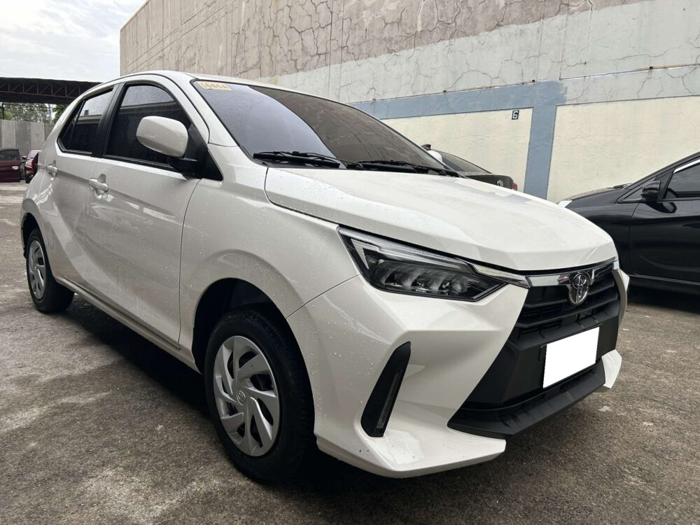 2025 TOYOTA WIGO J 1900KM ONLY MANUAL TRANSMISSION