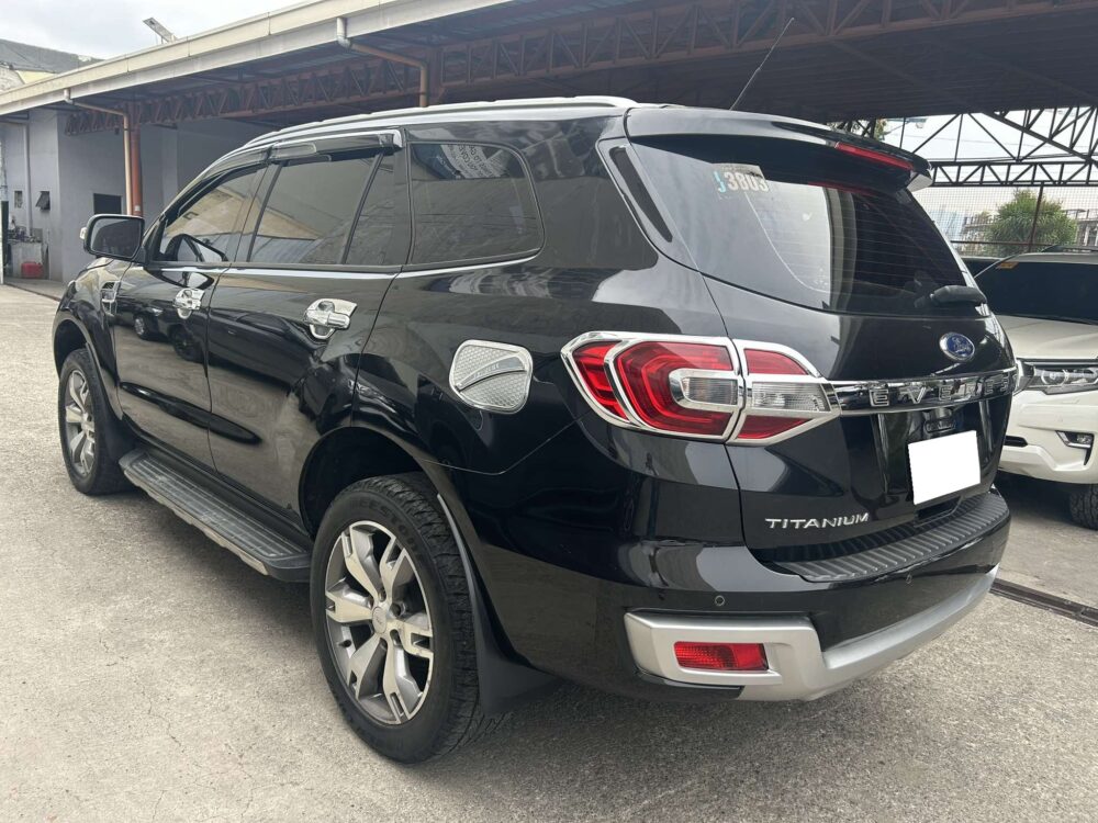 2015 FORD EVEREST TITANIUM 3.2L 4x4 AUTOMATIC TRANSMISSION