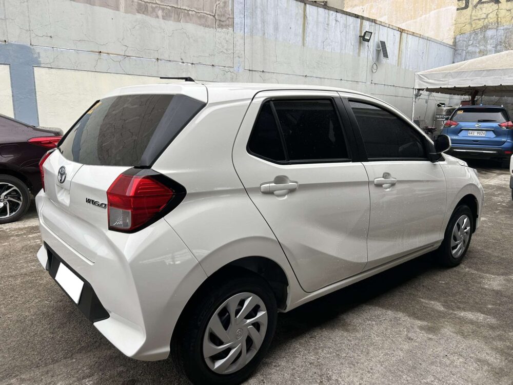 2025 TOYOTA WIGO J 1900KM ONLY MANUAL TRANSMISSION