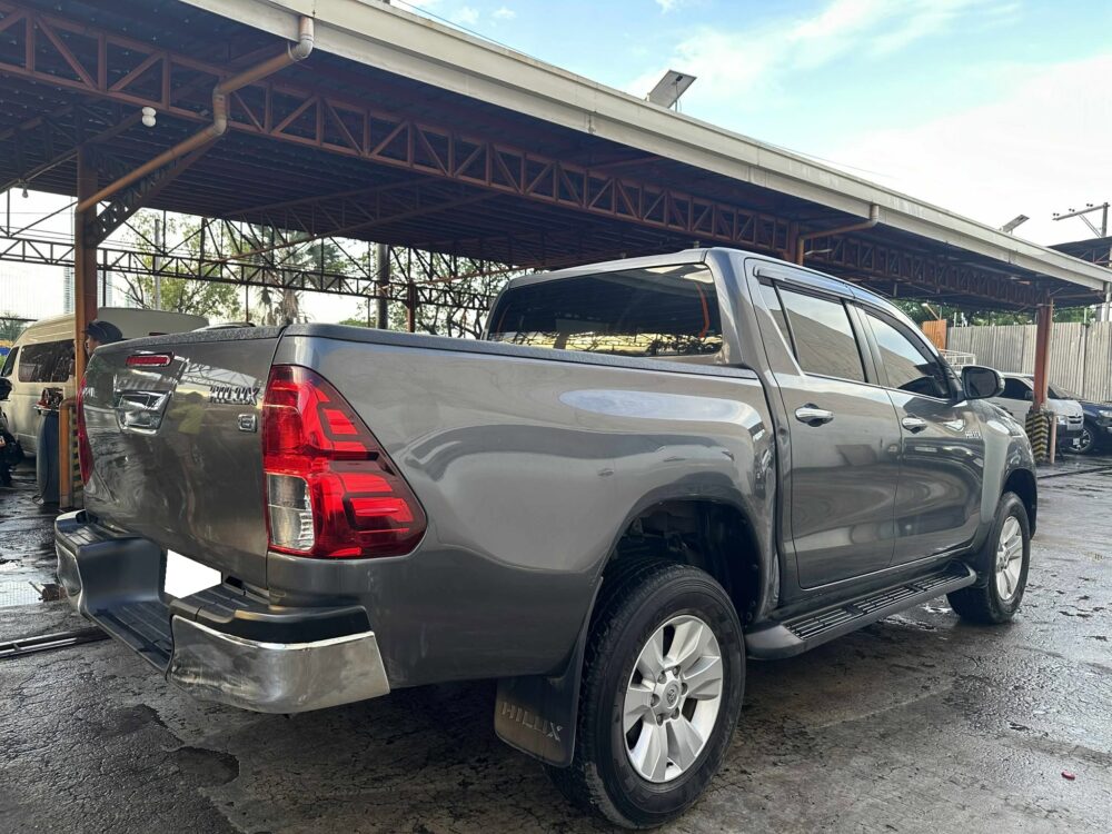 2019 TOYOTA HILUX G AUTOMATIC TRANSMISSION
