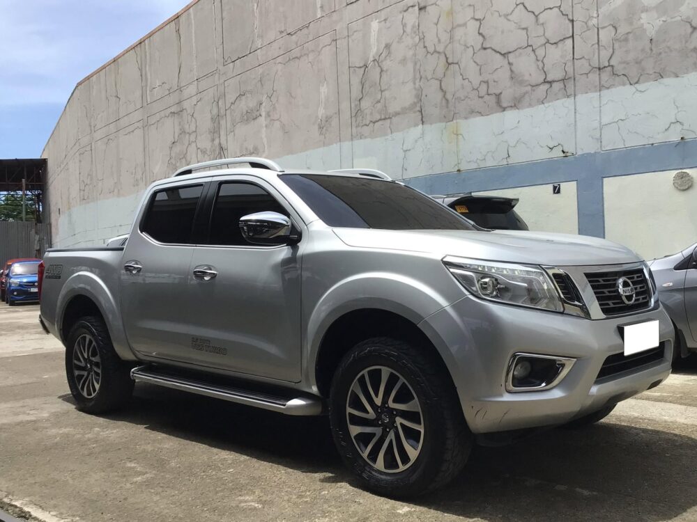2018 NISSAN NAVARA VL 4X4 AUTOMATIC TRANSMISSION