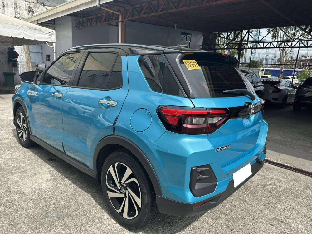 2022 TOYOTA RAIZE 1.0L TURBO AUTOMATIC TRANSMISSION