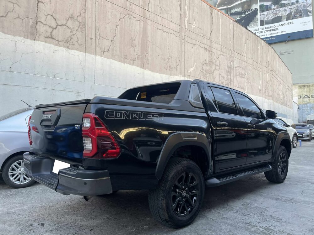 2021 TOYOTA HILUX CONQUEST 11TKM ONLY AUTOMATIC TRANSMISSION
