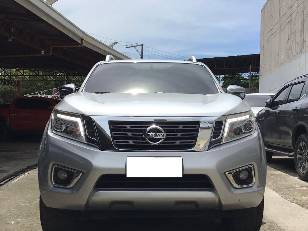 2018 NISSAN NAVARA VL 4X4 AUTOMATIC TRANSMISSION