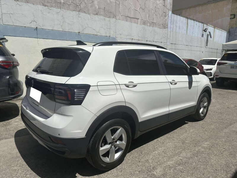 2022 ACQ VOLKS TCROSS 1.5L GASOLINE 8TKM ONLY AUTOMATIC TRANSMISSION