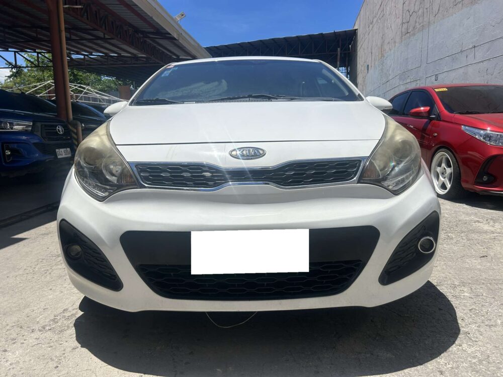 2012 KIA RIO EX AUTOMATIC TRANSMISSION