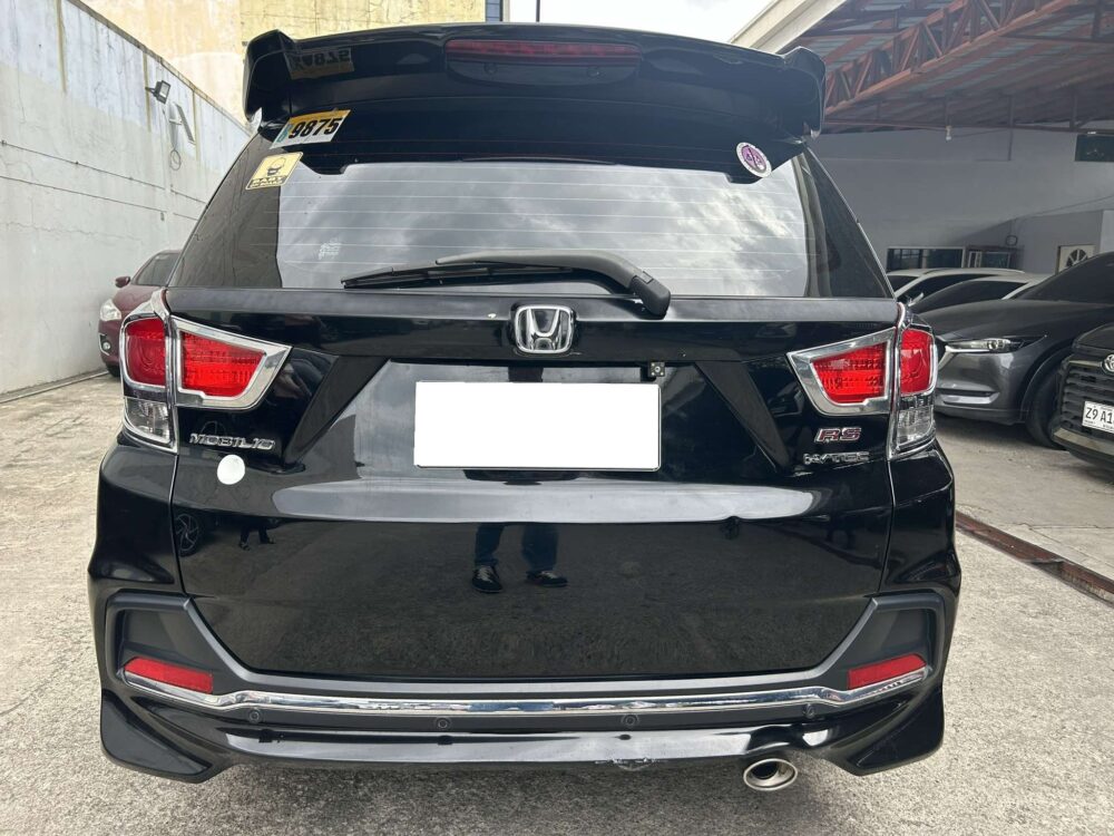 2015 HONDA MOBILIO RS 1.5L iVTEC AUTOMATIC TRANSMISSION