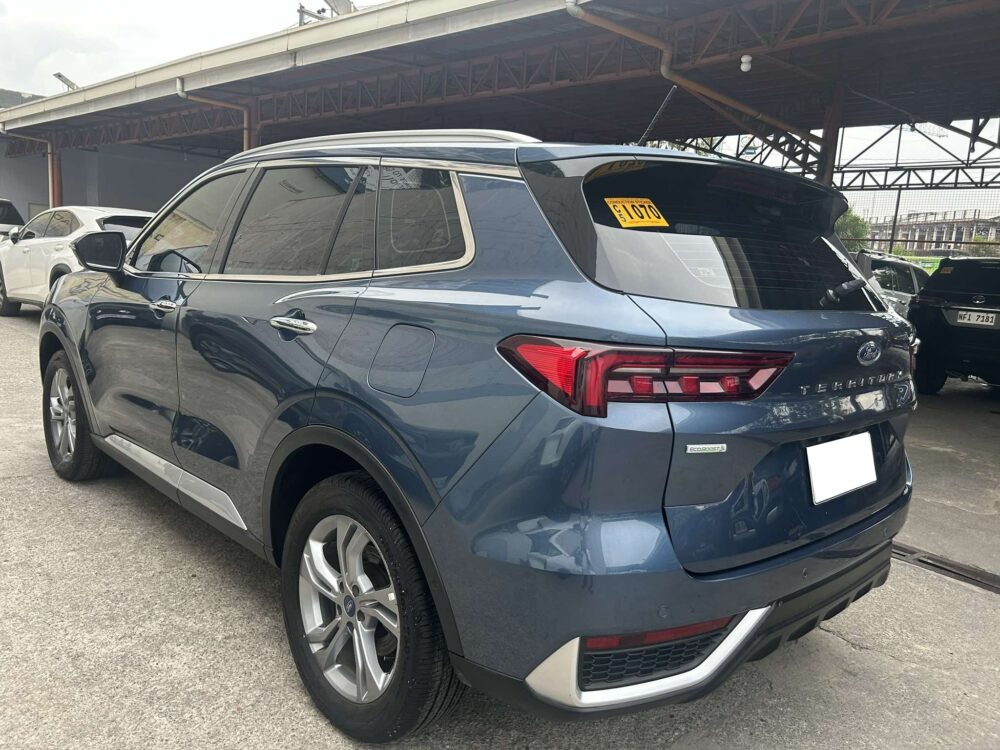 2024 NEXT GEN FORD TERRITORY TITANIUM 9TKM ONLY AUTOMATIC