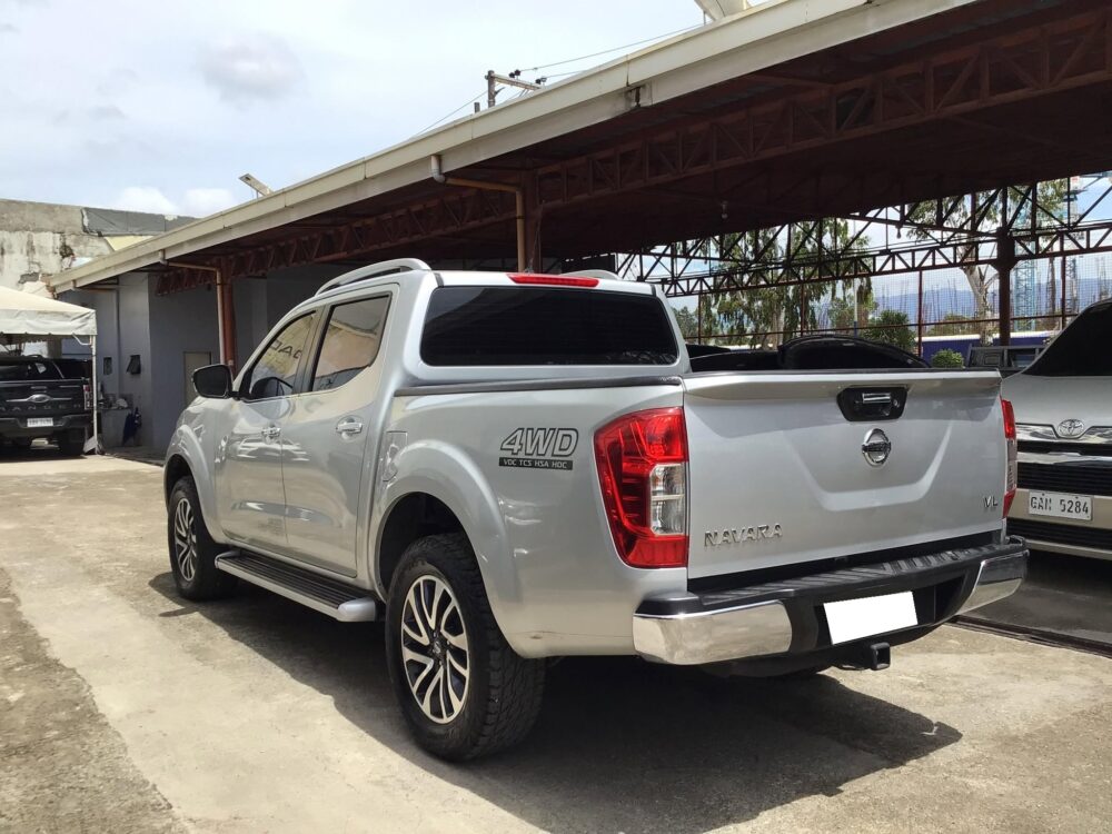 2018 NISSAN NAVARA VL 4X4 AUTOMATIC TRANSMISSION