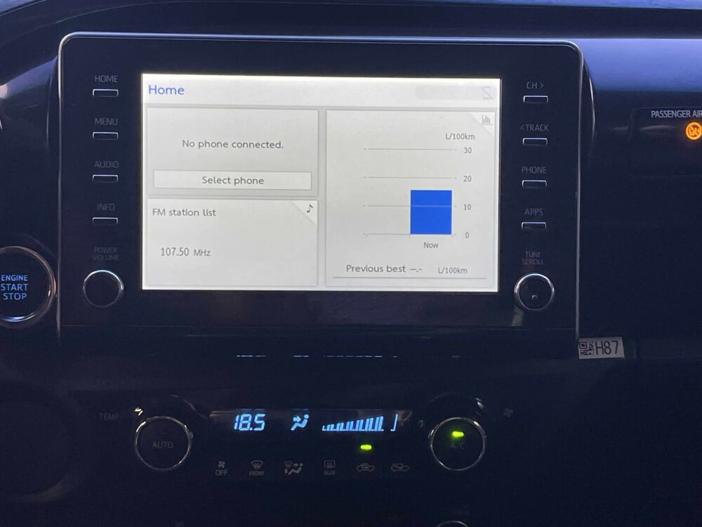 2021 TOYOTA HILUX CONQUEST 11TKM ONLY AUTOMATIC TRANSMISSION