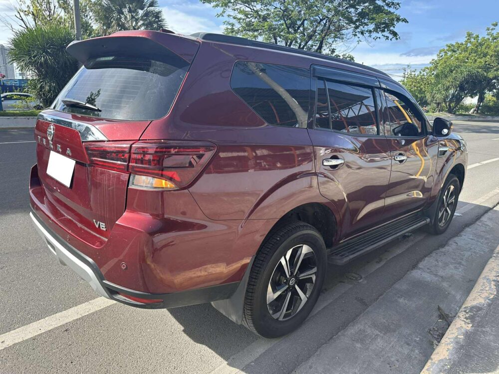 2022 NISSAN TERRA VE 15TKM ONLY AUTOMATIC TRANSMISSION