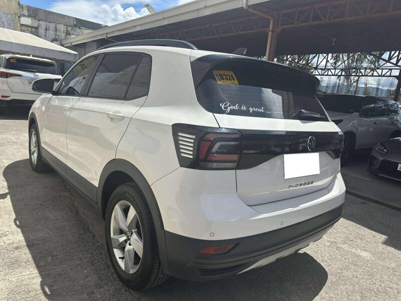 2022 ACQ VOLKS TCROSS 1.5L GASOLINE 8TKM ONLY AUTOMATIC TRANSMISSION