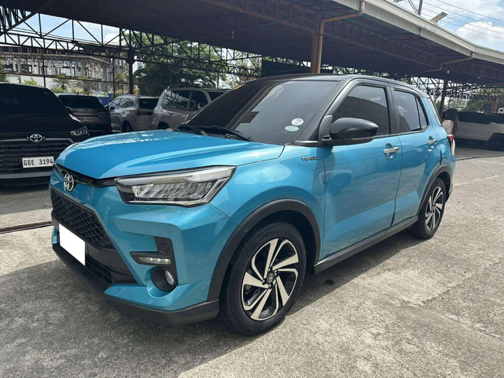 2022 TOYOTA RAIZE 1.0L TURBO AUTOMATIC TRANSMISSION