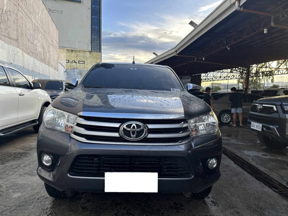 2019 TOYOTA HILUX G AUTOMATIC TRANSMISSION