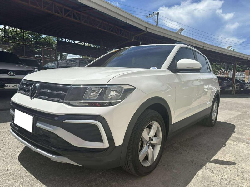 2022 ACQ VOLKS TCROSS 1.5L GASOLINE 8TKM ONLY AUTOMATIC TRANSMISSION