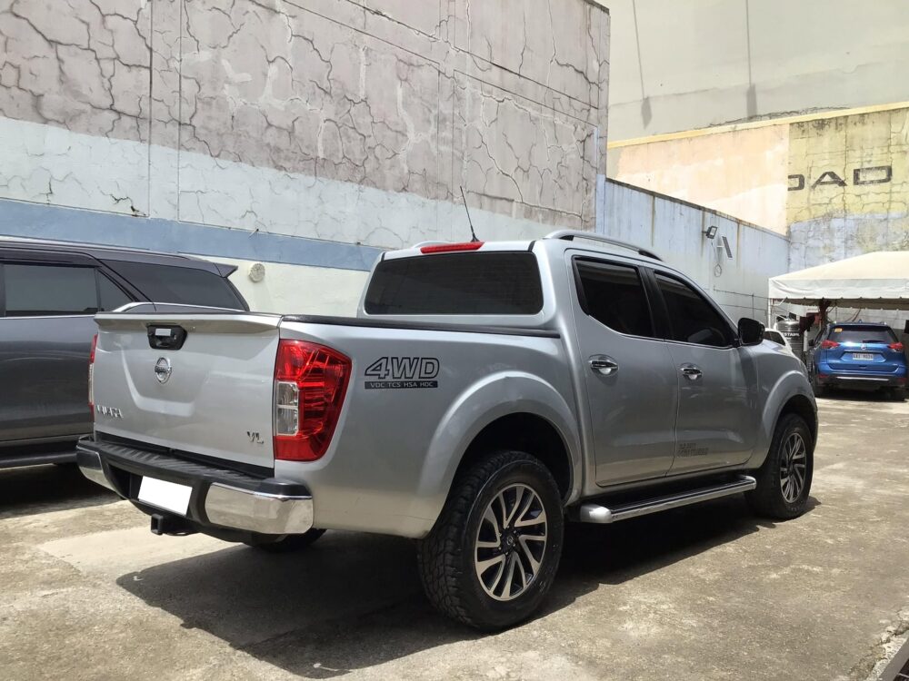 2018 NISSAN NAVARA VL 4X4 AUTOMATIC TRANSMISSION