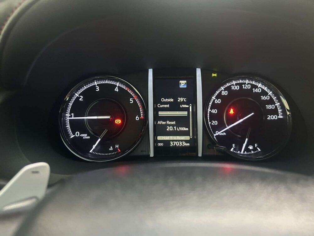 2023 TOYOTA FORTUNER 2.8L 4x4 LTD AUTOMATIC TRANSMISSION