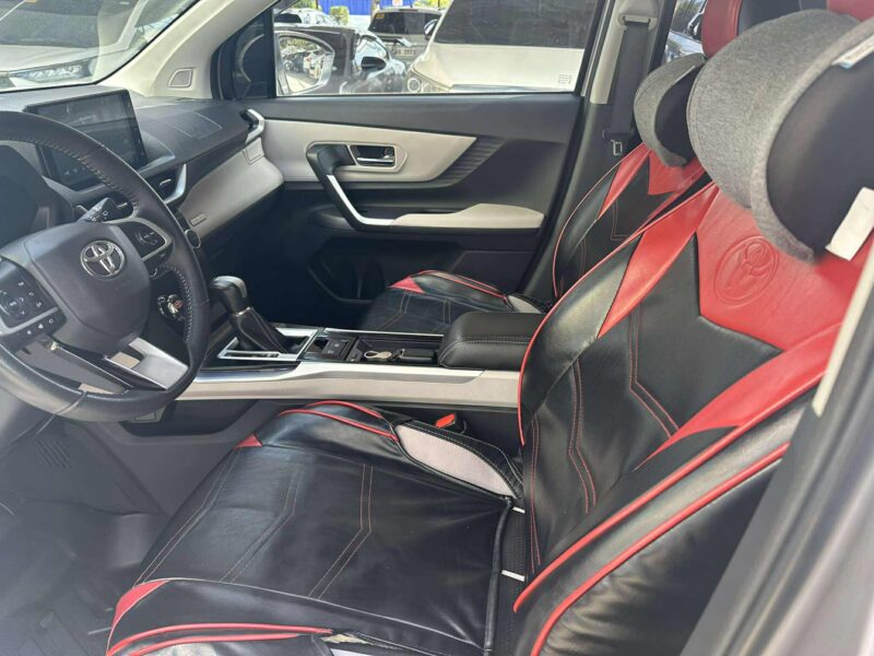 2023 TOYOTA VELOZ 1.5L V VARIAN AUTOMATIC TRANSMISSION