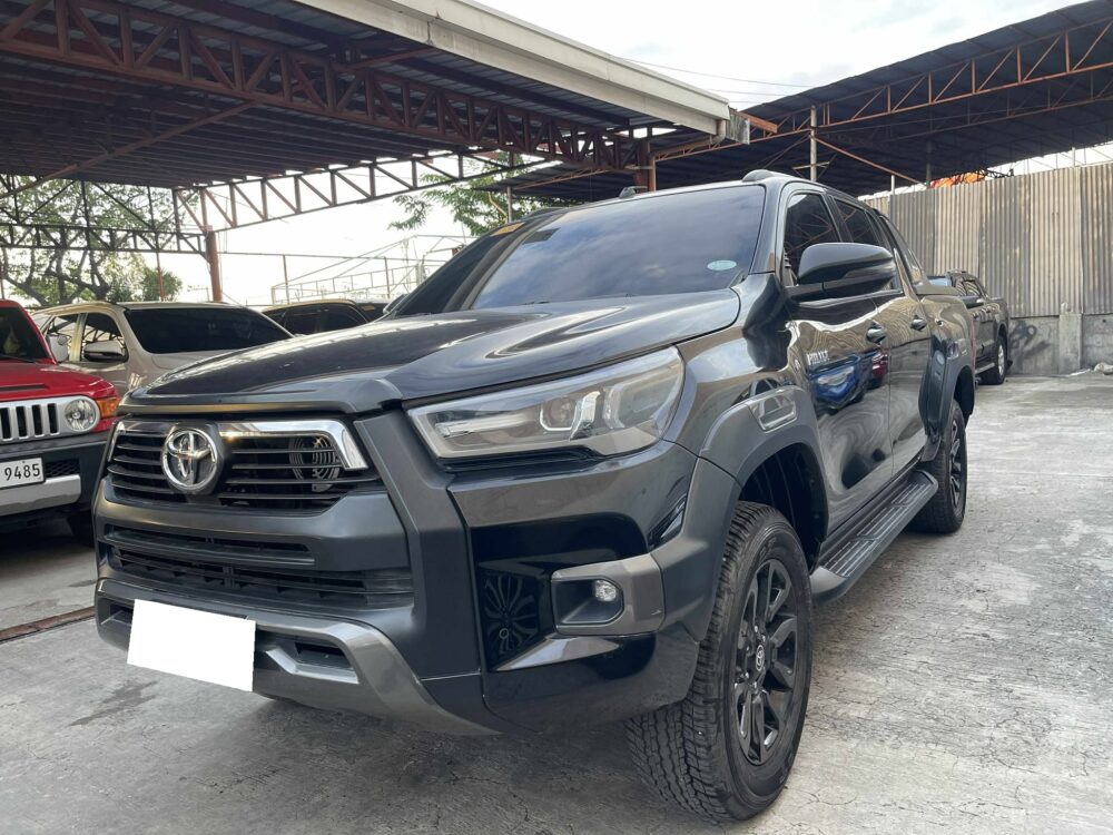 2021 TOYOTA HILUX CONQUEST 11TKM ONLY AUTOMATIC TRANSMISSION