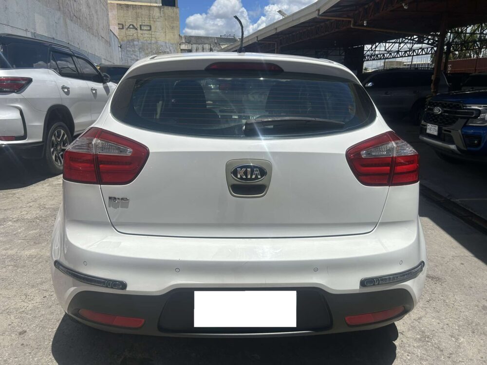 2012 KIA RIO EX AUTOMATIC TRANSMISSION