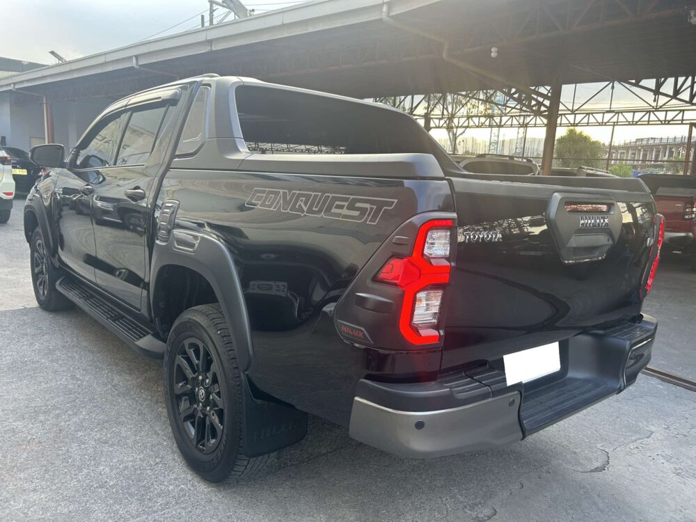 2022 TOYOTA HILUX CONQUEST V 2.4L DIESEL AUTOMATIC TRANSMISSION