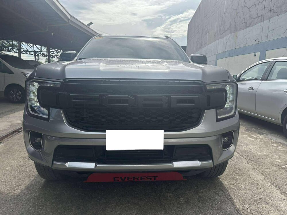 2024 FORD EVEREST TREND AUTOMATIC TRANSMISSION
