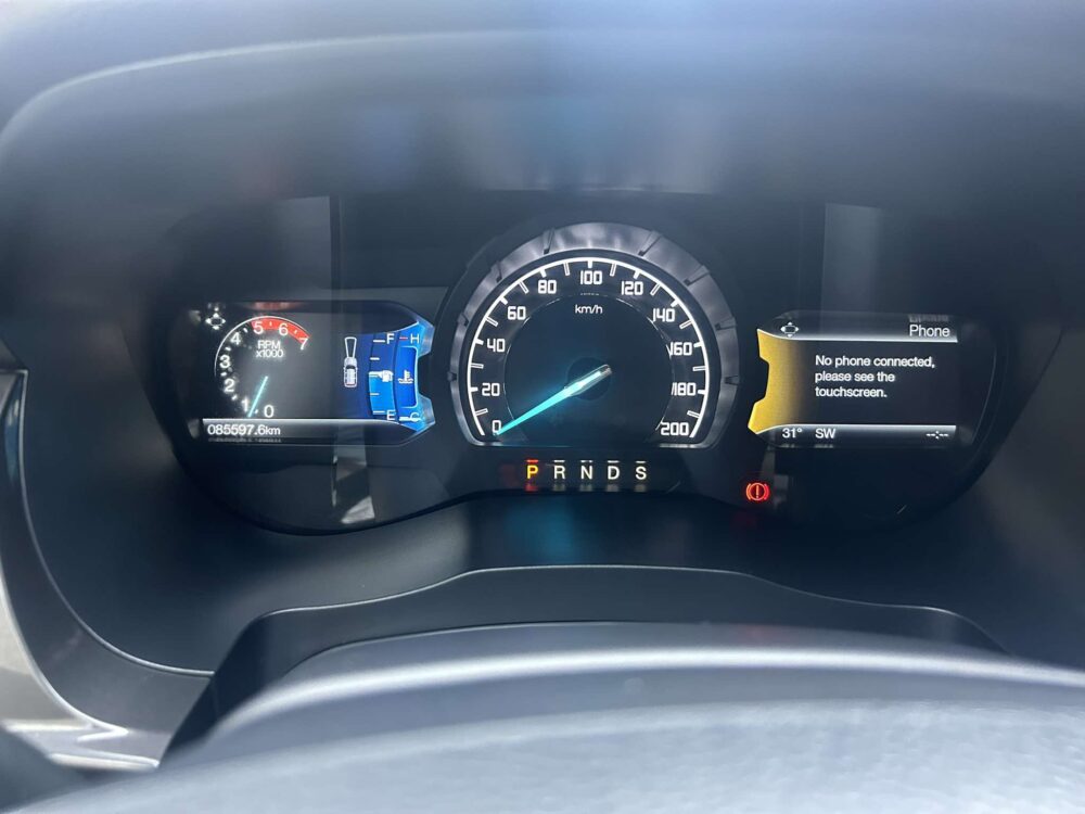 2015 FORD EVEREST TITANIUM 3.2L 4x4 AUTOMATIC TRANSMISSION