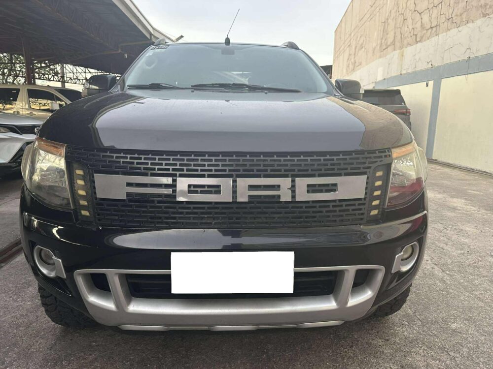 2015 FORD RANGER WILDTRAK 3.2L 4x4 AUTOMATIC TRANSMISSION