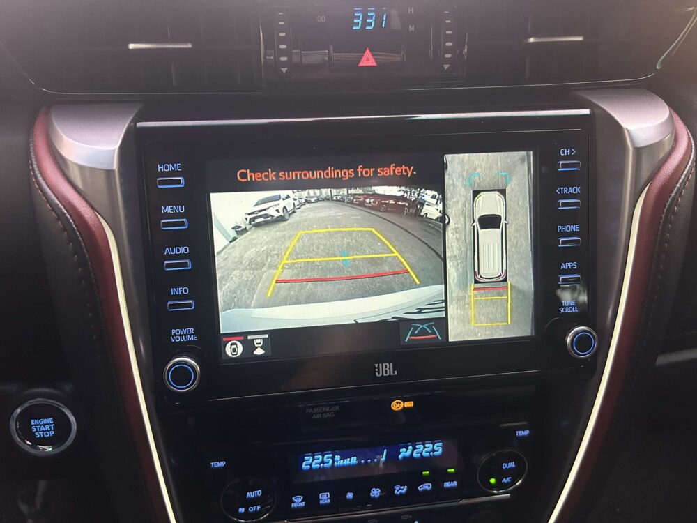 2023 TOYOTA FORTUNER 2.8L 4x4 LTD AUTOMATIC TRANSMISSION