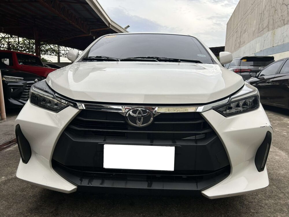 2025 TOYOTA WIGO J 1900KM ONLY MANUAL TRANSMISSION