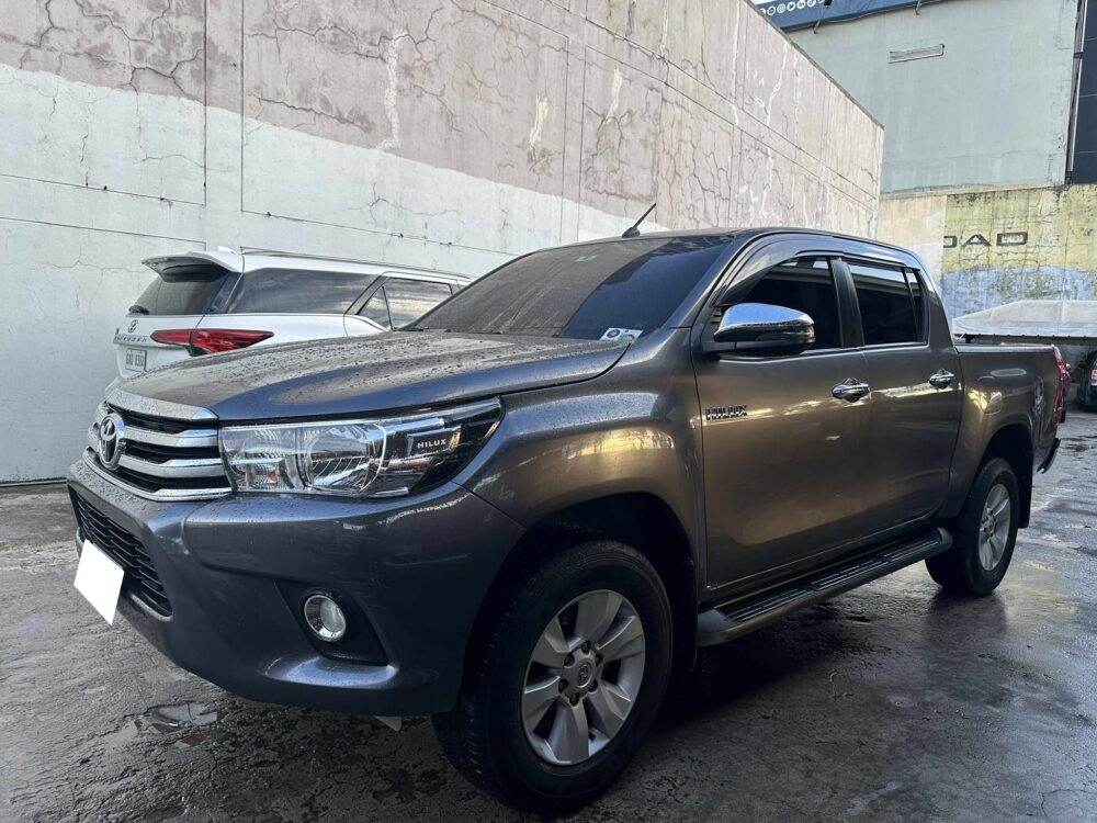 2019 TOYOTA HILUX G AUTOMATIC TRANSMISSION