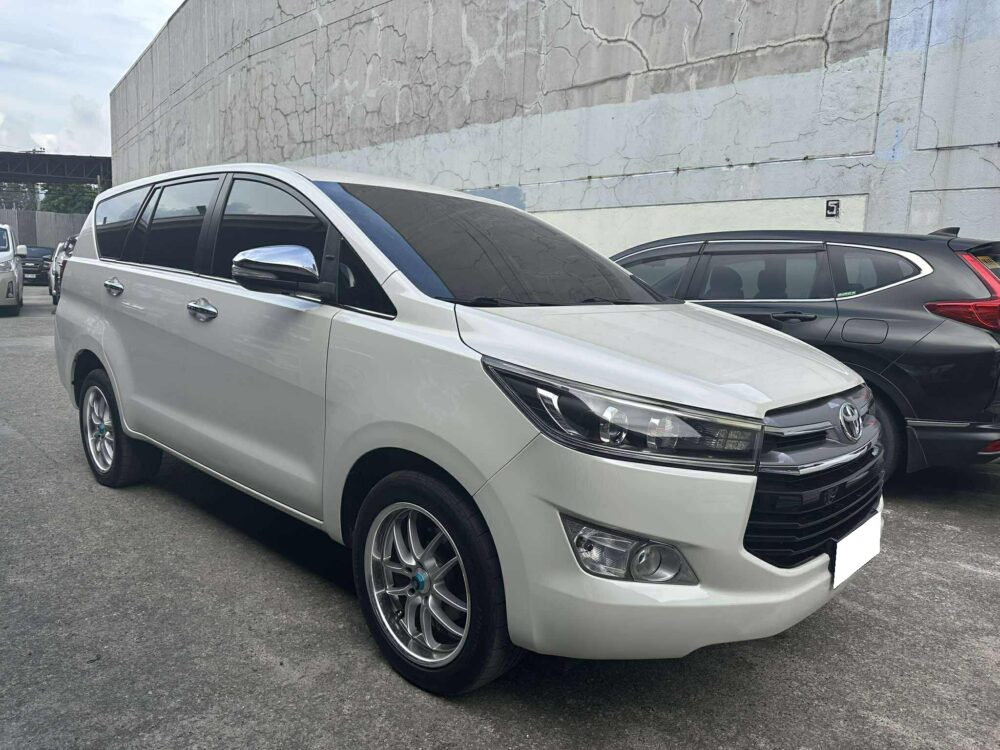 2016 TOYOTA INNOVA V 34TKM ONLY AUTOMATIC TRANSMISSION