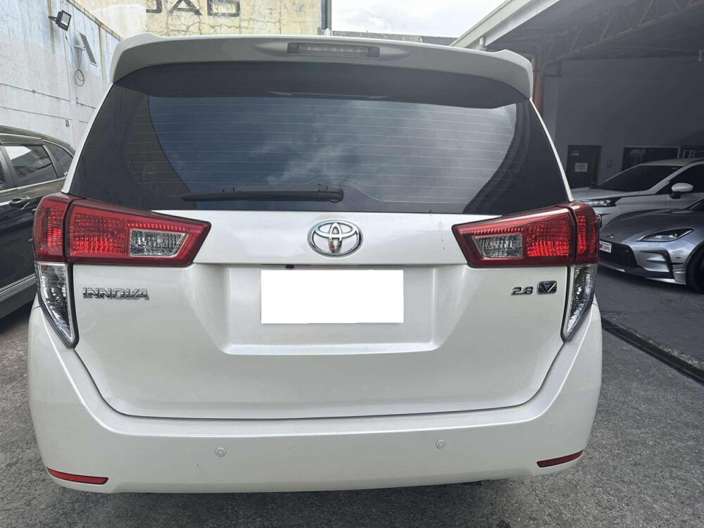 2016 TOYOTA INNOVA V 34TKM ONLY AUTOMATIC TRANSMISSION