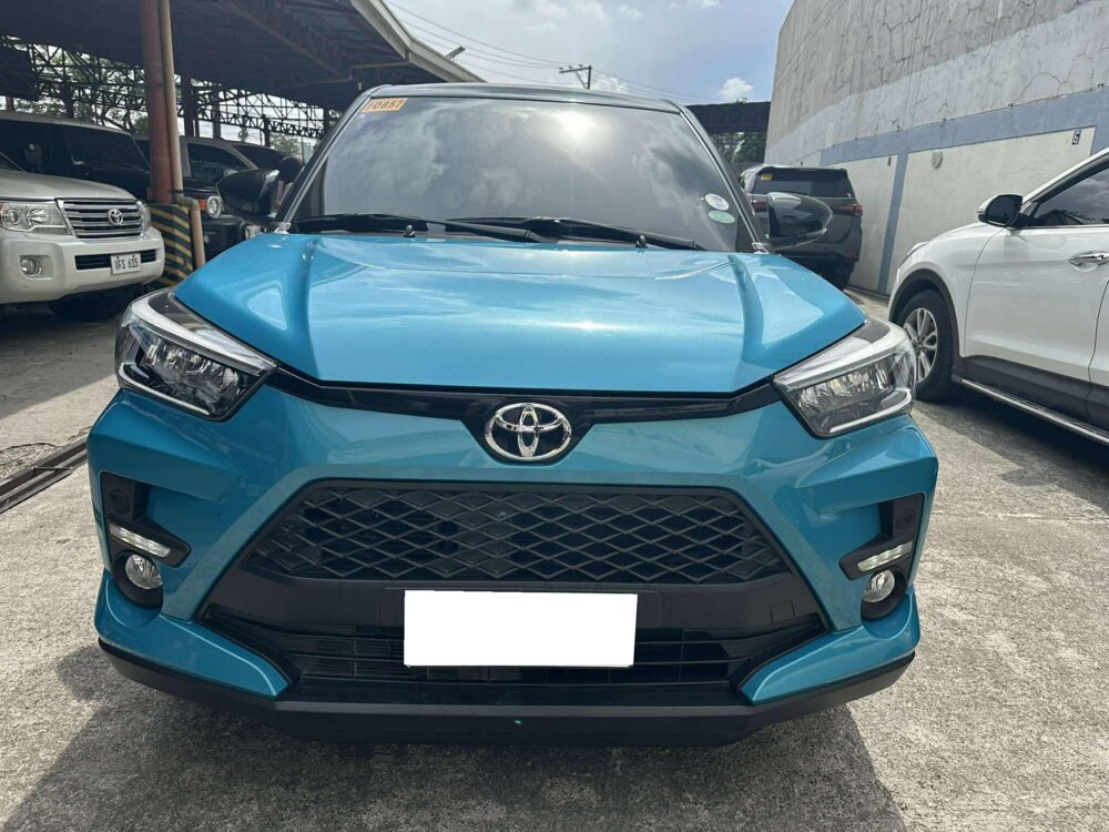 2022 TOYOTA RAIZE 1.0L TURBO AUTOMATIC TRANSMISSION