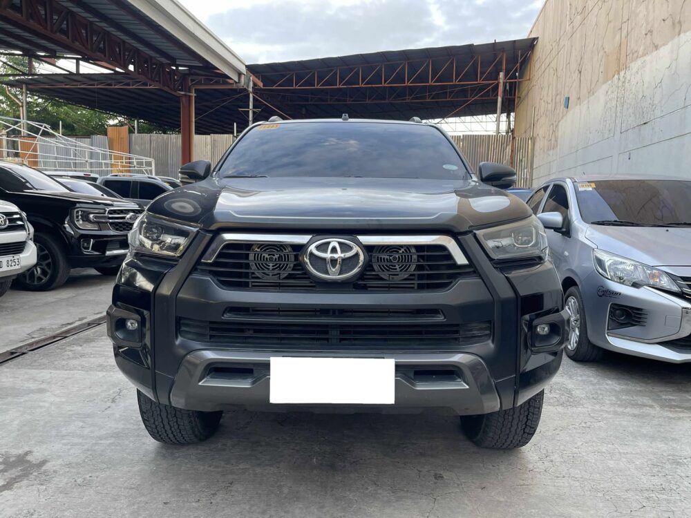 2021 TOYOTA HILUX CONQUEST 11TKM ONLY AUTOMATIC TRANSMISSION