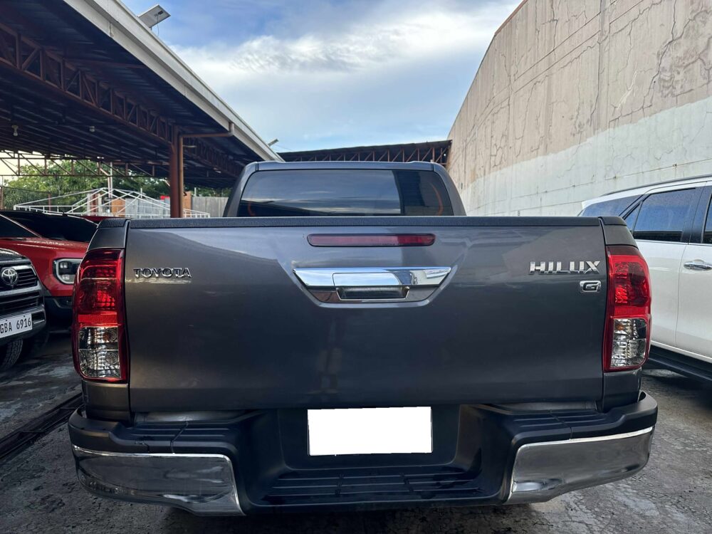 2019 TOYOTA HILUX G AUTOMATIC TRANSMISSION