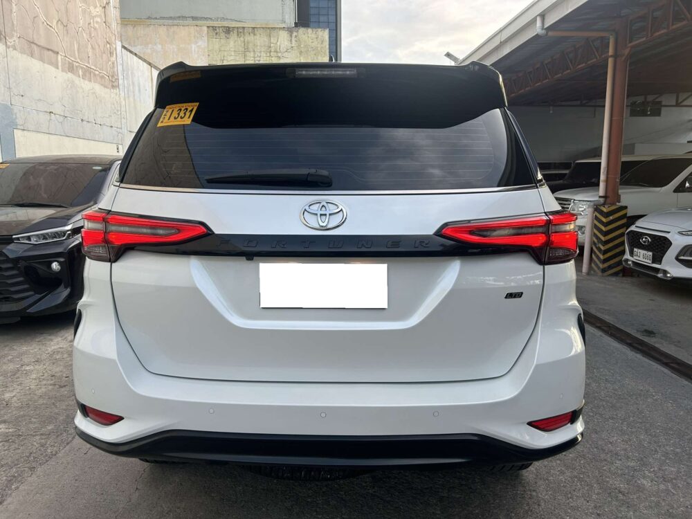 2023 TOYOTA FORTUNER 2.8L 4x4 LTD AUTOMATIC TRANSMISSION