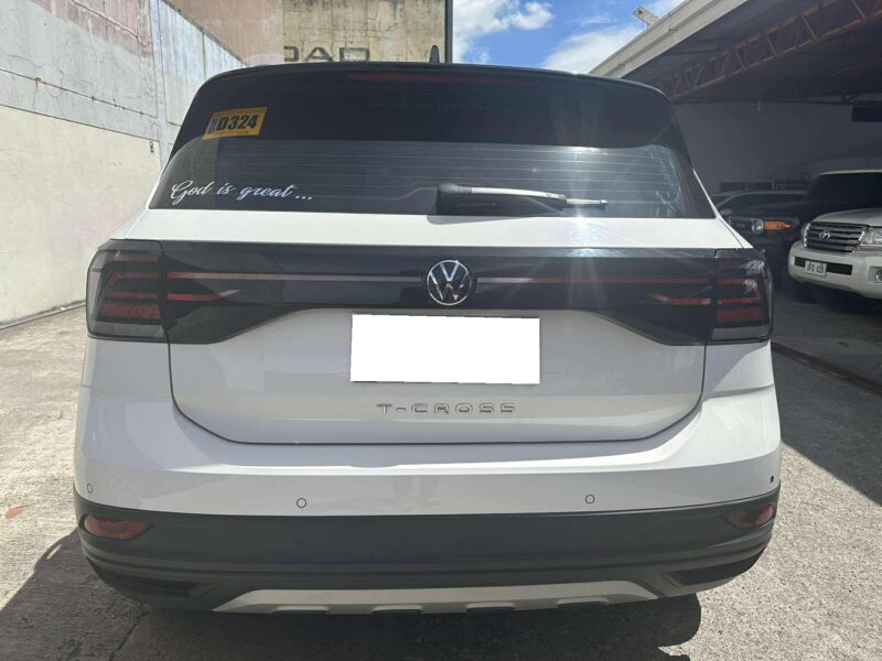 2022 ACQ VOLKS TCROSS 1.5L GASOLINE 8TKM ONLY AUTOMATIC TRANSMISSION