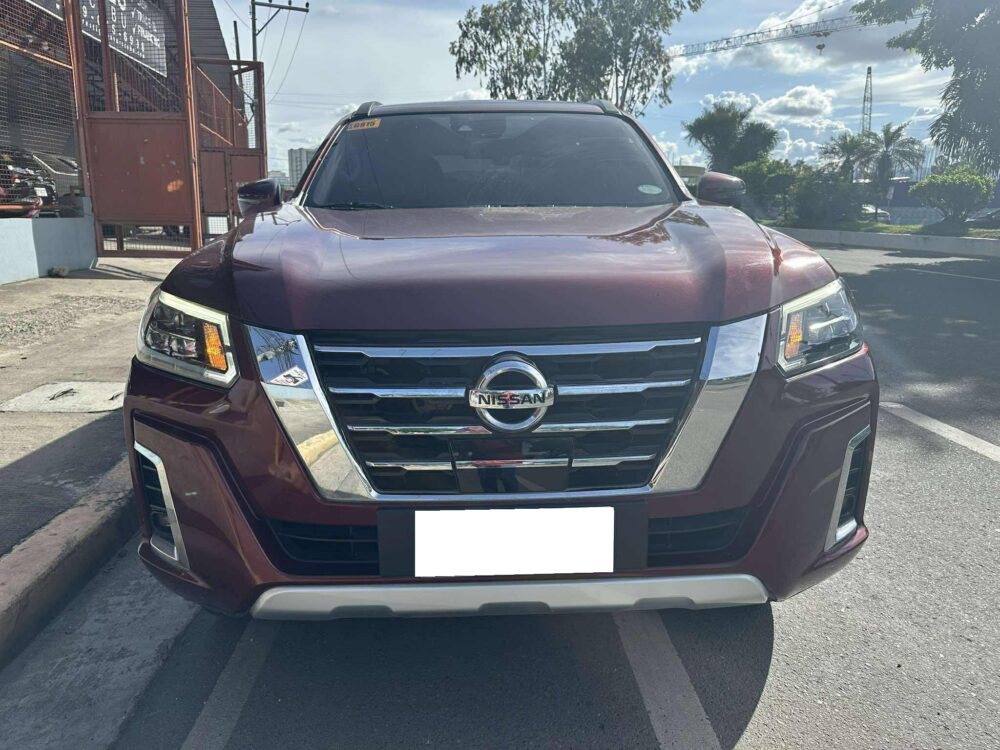 2022 NISSAN TERRA VE 15TKM ONLY AUTOMATIC TRANSMISSION