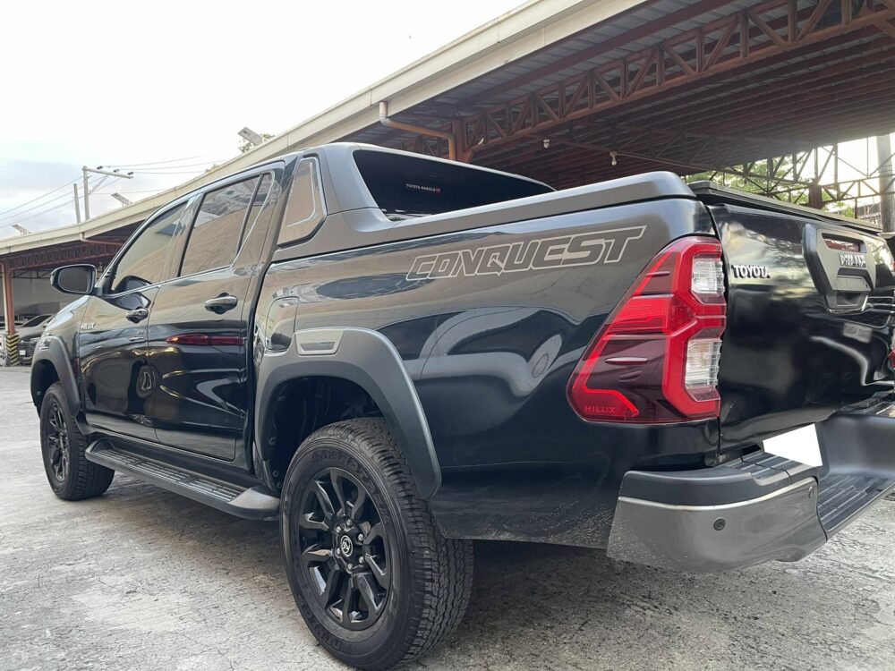 2021 TOYOTA HILUX CONQUEST 11TKM ONLY AUTOMATIC TRANSMISSION