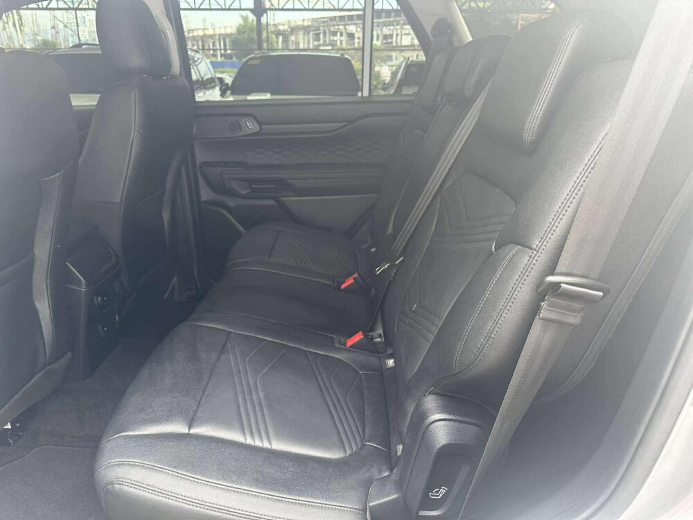 2024 FORD EVEREST TREND AUTOMATIC TRANSMISSION