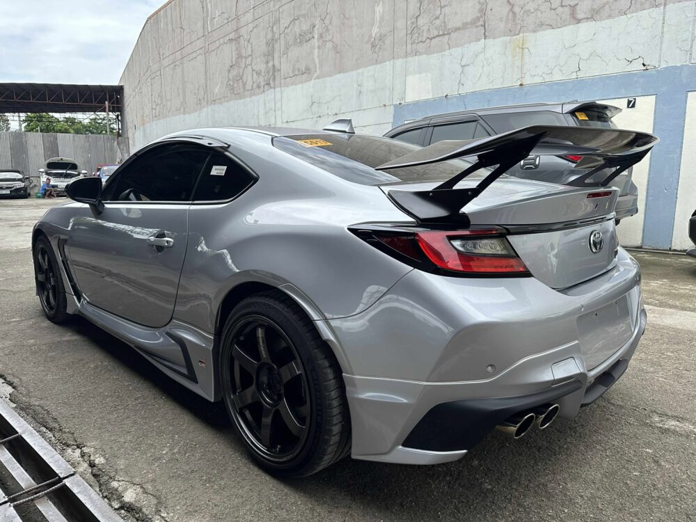 2023 TOYOTA 86GRS 2TKM ONLY AUTOMATIC TRANSMISSION