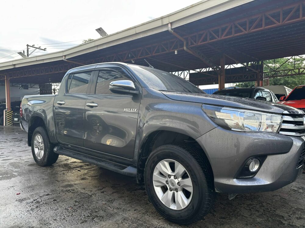 2019 TOYOTA HILUX G AUTOMATIC TRANSMISSION